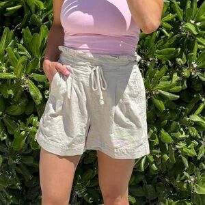 Madewell Paper Bag Shorts